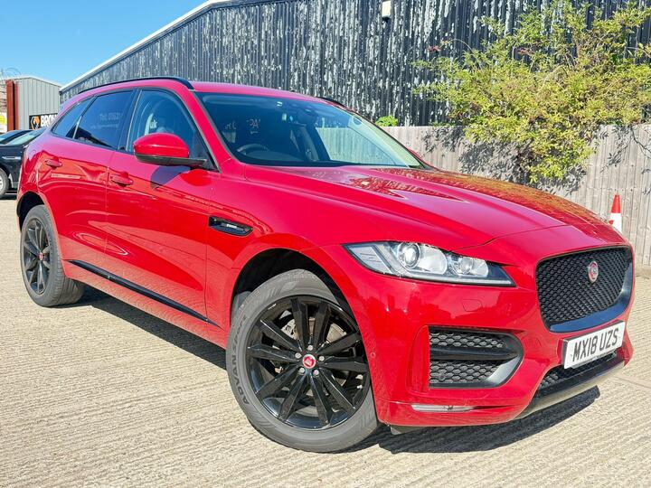 Jaguar F-PACE 2.0 D180 R-Sport AWD Euro 6 (s/s) 5dr