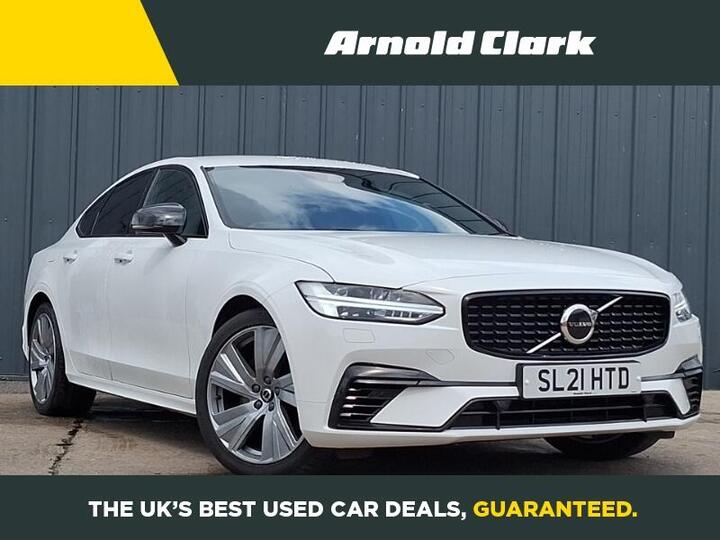 Volvo S90 2.0h T8 Recharge 11.6kWh R-Design Auto AWD Euro 6 (s/s) 4dr