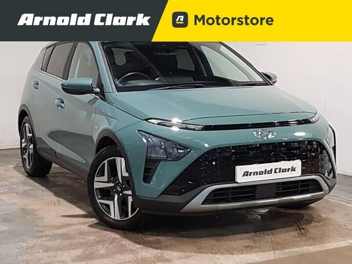 Hyundai BAYON 1.0 T-GDi MHEV Premium Euro 6 (s/s) 5dr