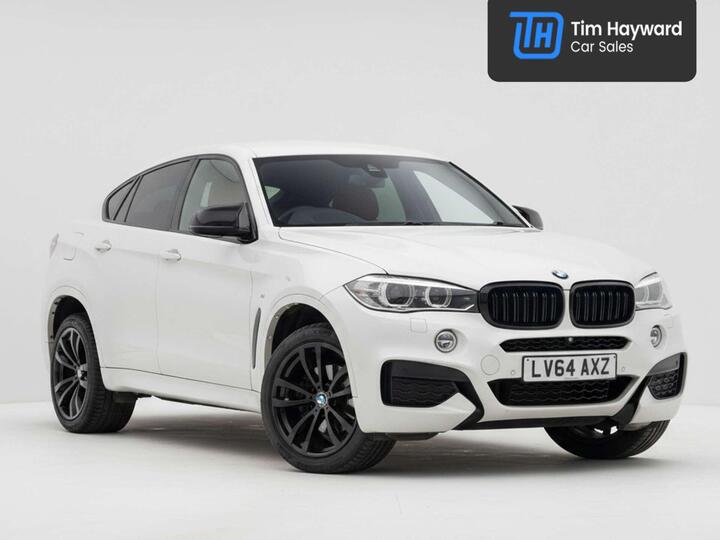 BMW X6 3.0 30d M Sport Auto XDrive Euro 6 (s/s) 5dr