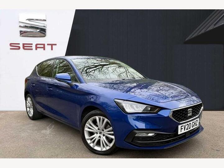 SEAT Leon 1.5 TSI EVO SE Dynamic Euro 6 (s/s) 5dr