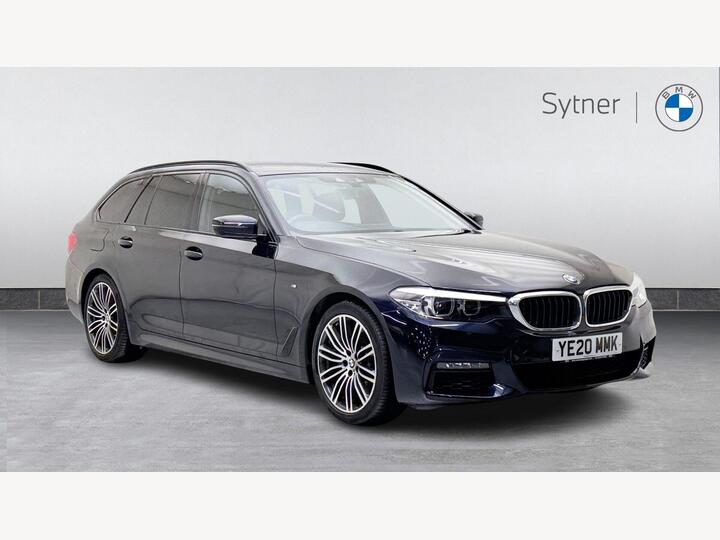 BMW 5 Series 2.0 520d MHT M Sport Touring Auto XDrive Euro 6 (s/s) 5dr