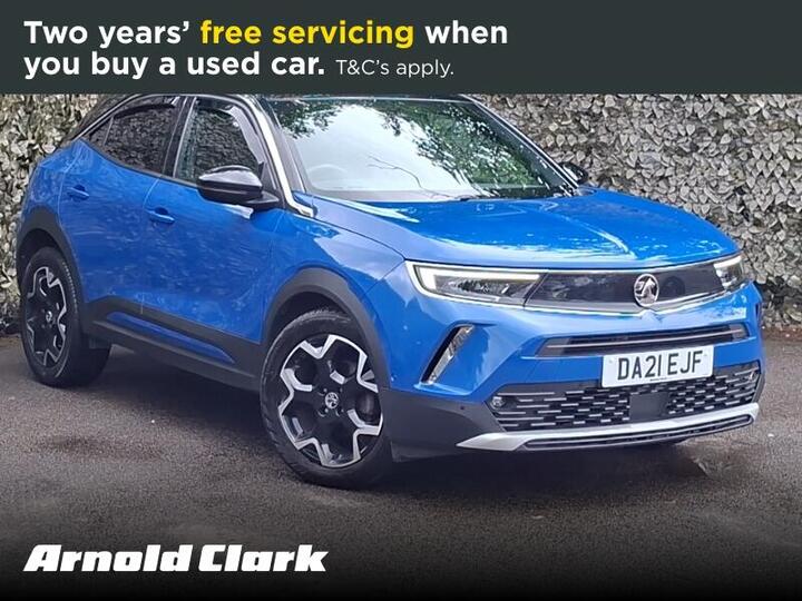 Vauxhall Mokka 1.2 Turbo Launch Edition Auto Euro 6 (s/s) 5dr