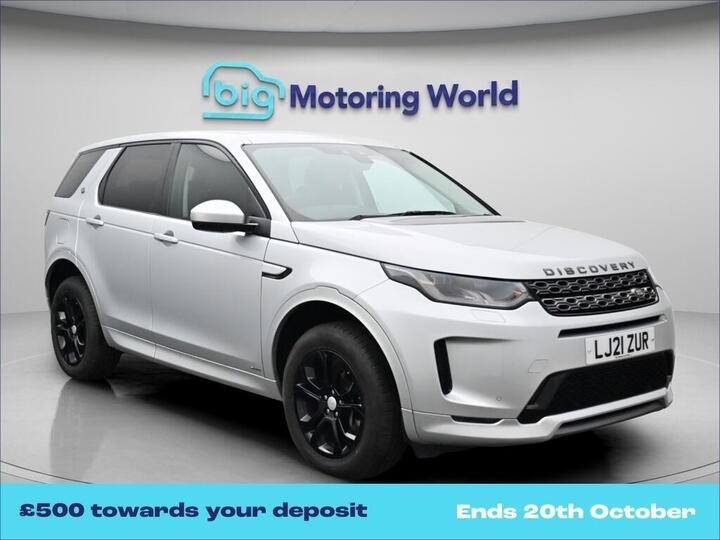 Land Rover Discovery Sport 1.5 P300e 12.2kWh R-Dynamic SE Auto 4WD Euro 6 (s/s) 5dr