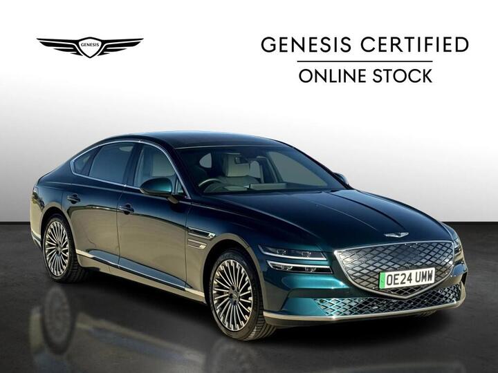 Genesis G80 Dual Motor 87.2kWh Luxury Auto AWD 4dr