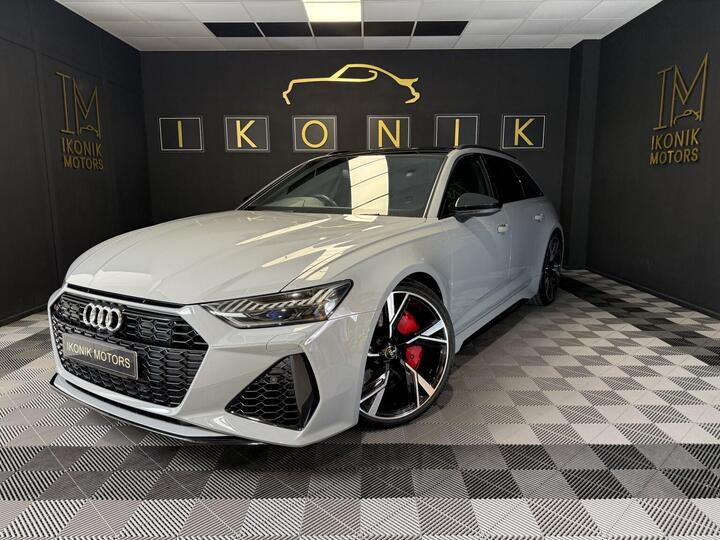 Audi RS6 AVANT 4.0 TFSI V8 Launch Edition Tiptronic Quattro Euro 6 (s/s) 5dr