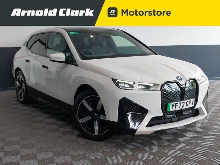 BMW IX 40 76.6kWh M Sport Edition Auto XDrive 5dr