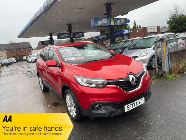 Renault Kadjar 1.5 DCi Dynamique Nav Euro 6 (s/s) 5dr Renault Kadjar 1.5 DCi Dynamique Nav Euro 6 (s/s) 5dr