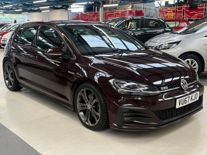 Volkswagen Golf 2.0 TDI BlueMotion Tech GTD Euro 6 (s/s) 5dr