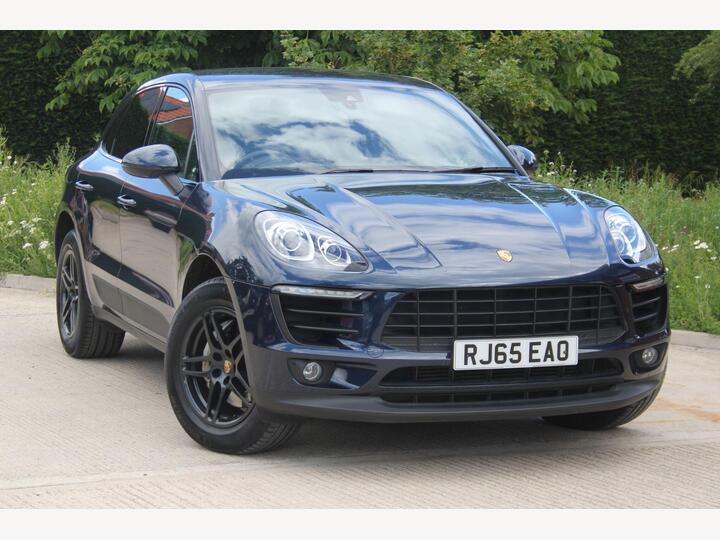 Porsche Macan 3.0 TD V6 S PDK 4WD Euro 6 (s/s) 5dr Porsche Macan 3.0 TD V6 S PDK 4WD Euro 6 (s/s) 5dr