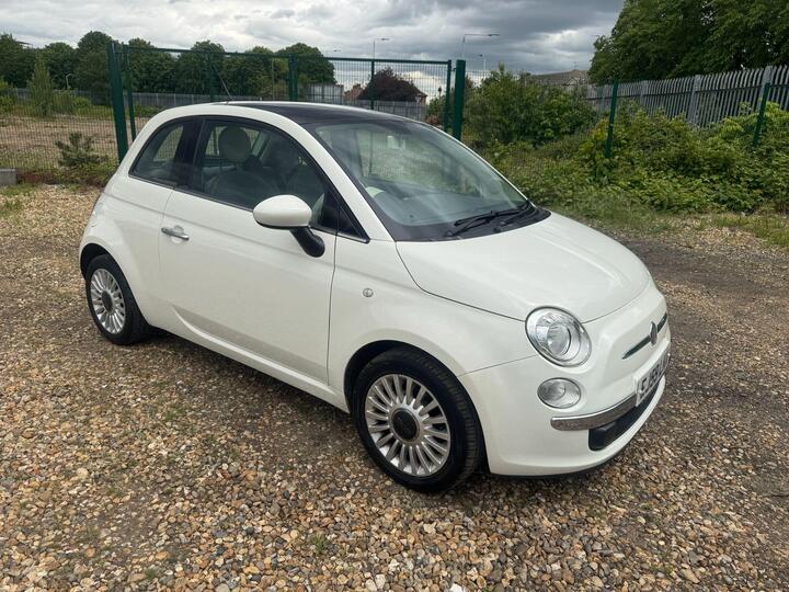 Fiat 500 1.2 Lounge Euro 5 (s/s) 3dr