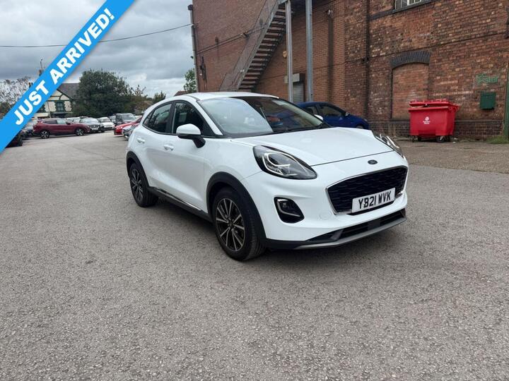 Ford PUMA 1.0T EcoBoost MHEV Titanium Euro 6 (s/s) 5dr