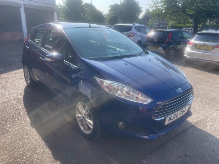 Ford Fiesta 1.0T EcoBoost Zetec Euro 5 (s/s) 5dr