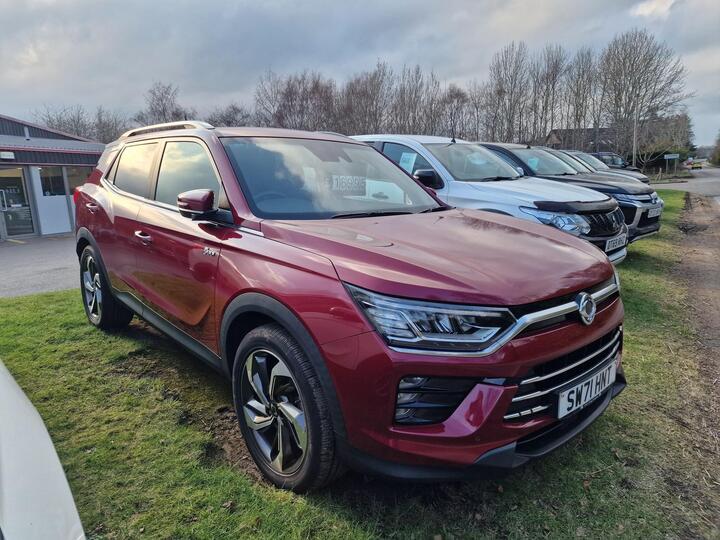 SsangYong Korando 1.5 Ultimate Auto Euro 6 (s/s) 5dr