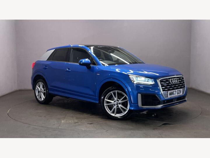 Audi Q2 2.0 TFSI S Line S Tronic Quattro Euro 6 (s/s) 5dr
