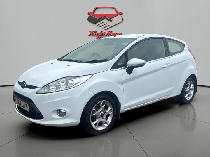 Ford Fiesta 1.25 Zetec Euro 5 3dr