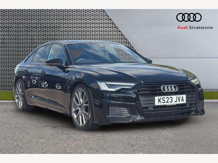 Audi A6 2.0 TFSI 40 Black Edition S Tronic Euro 6 (s/s) 4dr