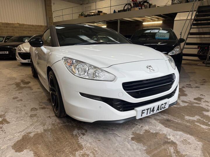 Peugeot RCZ 2.0 HDi GT Euro 5 2dr Peugeot RCZ 2.0 HDi GT Euro 5 2dr