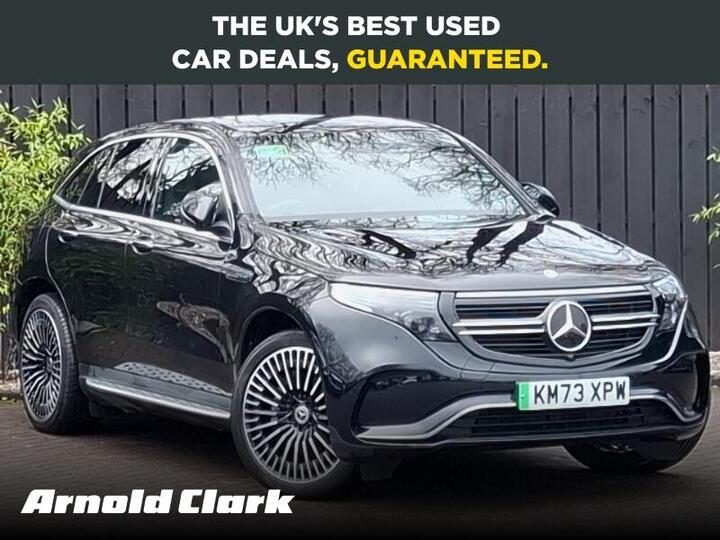 Mercedes-Benz EQC EQC 400 80kWh AMG Line (Premium) Auto 4MATIC 5dr