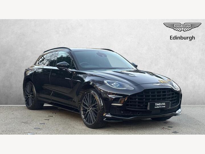 Aston Martin DBX 4.0 V8 707 Auto 4WD Euro 6 (s/s) 5dr Aston Martin DBX 4.0 V8 707 Auto 4WD Euro 6 (s/s) 5dr