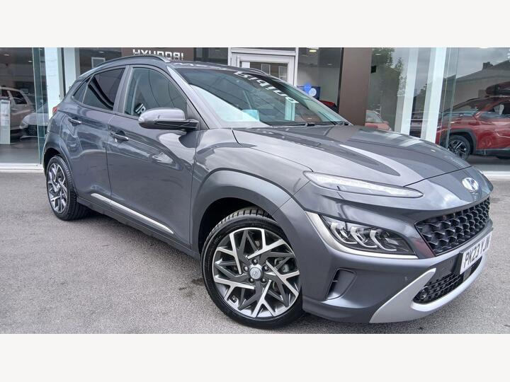Hyundai KONA 1.6 H-GDi Ultimate DCT Euro 6 (s/s) 5dr