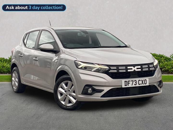 Dacia SANDERO 1.0 TCe Expression Euro 6 (s/s) 5dr