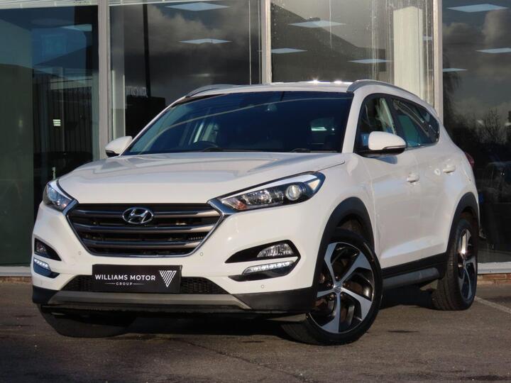 Hyundai TUCSON 1.7 CRDi Blue Drive Sport Edition DCT Euro 6 (s/s) 5dr