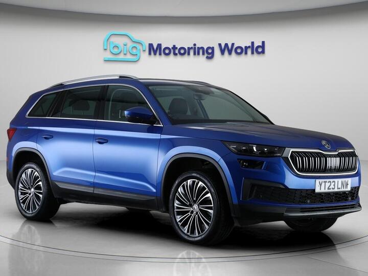 Skoda Kodiaq 1.5 TSI ACT SE L Executive DSG Euro 6 (s/s) 5dr (7 Seat)