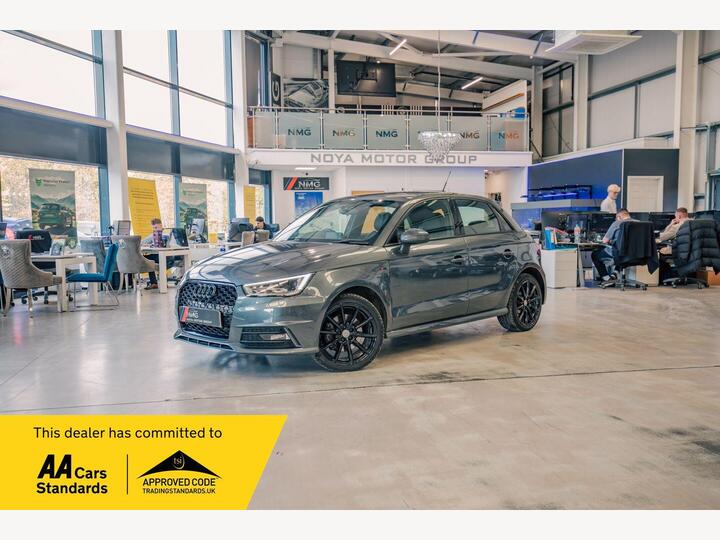 Audi A1 1.4 TFSI CoD S Line Sportback S Tronic Euro 6 (s/s) 5dr