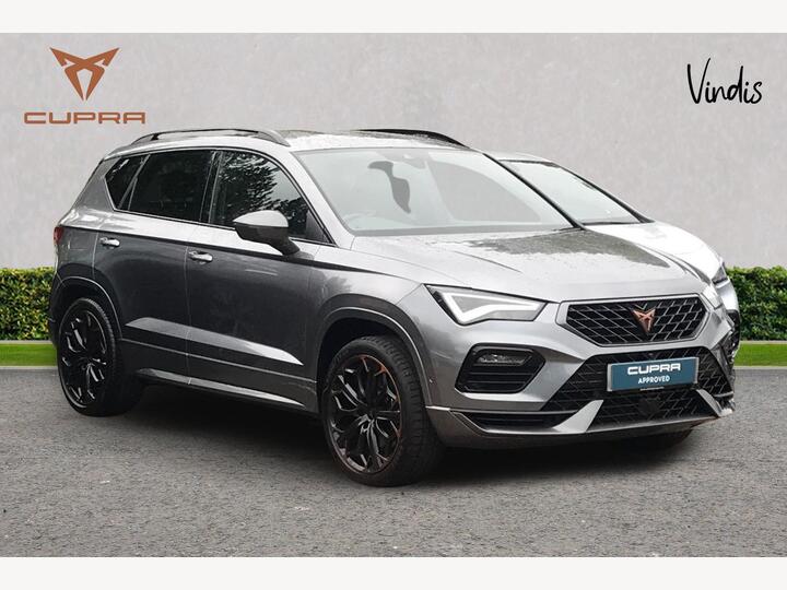CUPRA Ateca 2.0 TSI VZ2 DSG 4Drive Euro 6 (s/s) 5dr