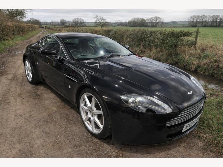 Aston Martin Vantage 4.3 V8 Euro 4 2dr