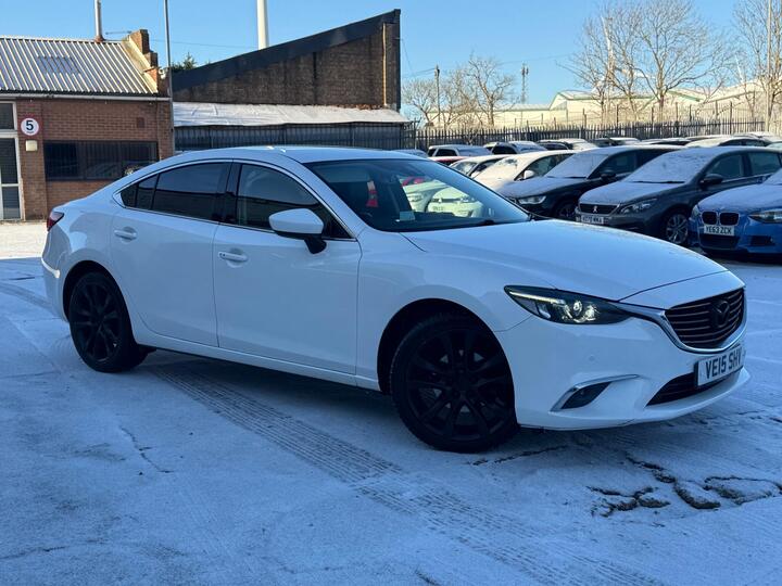 Mazda Mazda6 2.2 SKYACTIV-D Sport Nav Euro 6 (s/s) 4dr
