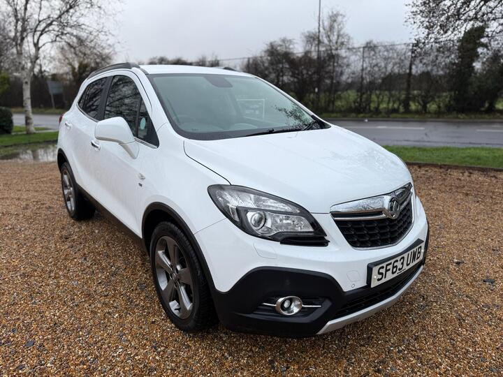 Vauxhall Mokka 1.6 SE 2WD Euro 5 (s/s) 5dr