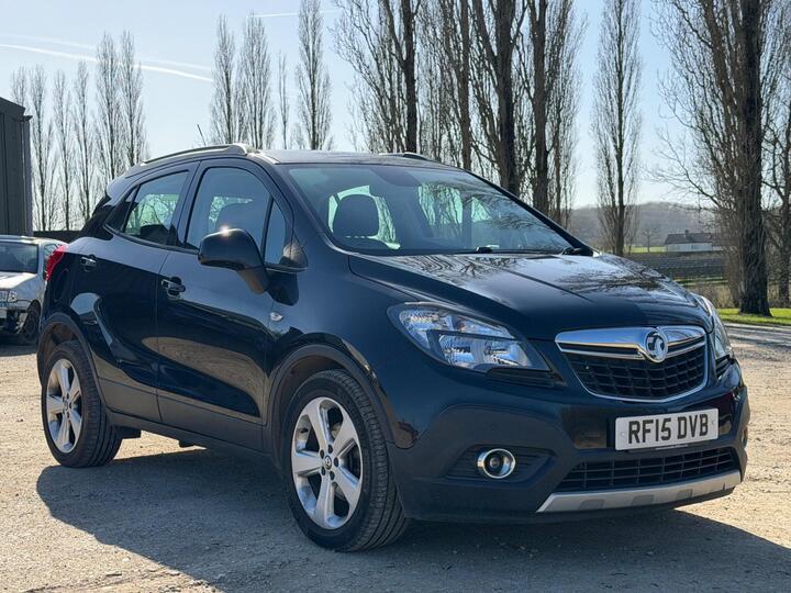 Vauxhall Mokka 1.4i Turbo Tech Line 2WD Euro 6 (s/s) 5dr