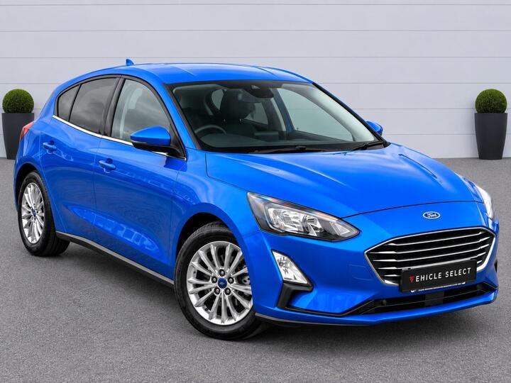 Ford FOCUS 1.0T EcoBoost Titanium Euro 6 (s/s) 5dr