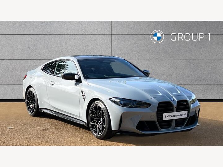 BMW M4 Competition 3.0 BiTurbo Competition Steptronic M XDrive Euro 6 (s/s) 2dr