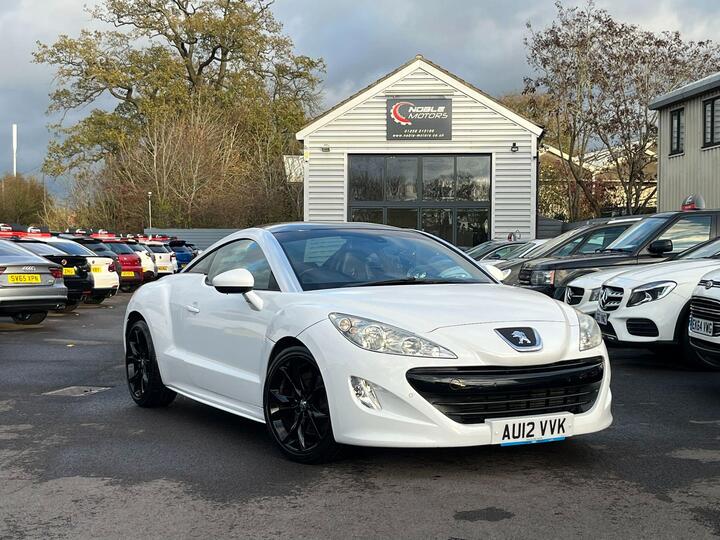 Peugeot RCZ 1.6 THP GT Euro 5 2dr Peugeot RCZ 1.6 THP GT Euro 5 2dr