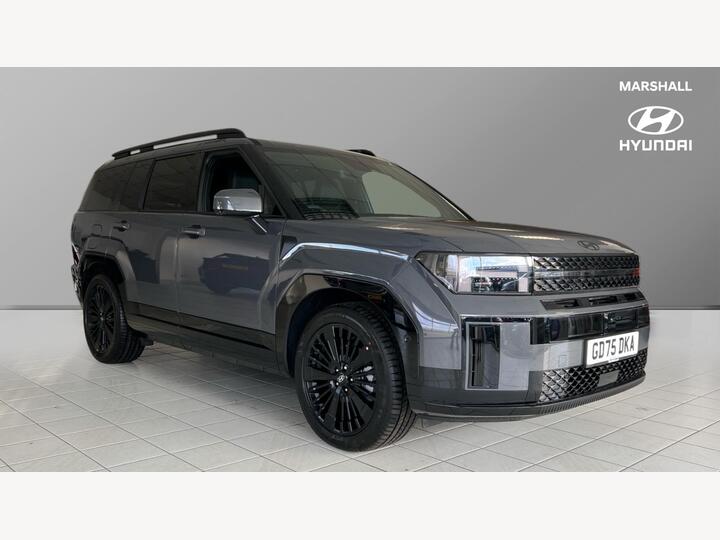 Hyundai Santa Fe 1.6 T-GDi 13.8kWh Calligraphy Auto 4WD Euro 6 (s/s) 5dr (7Seat)