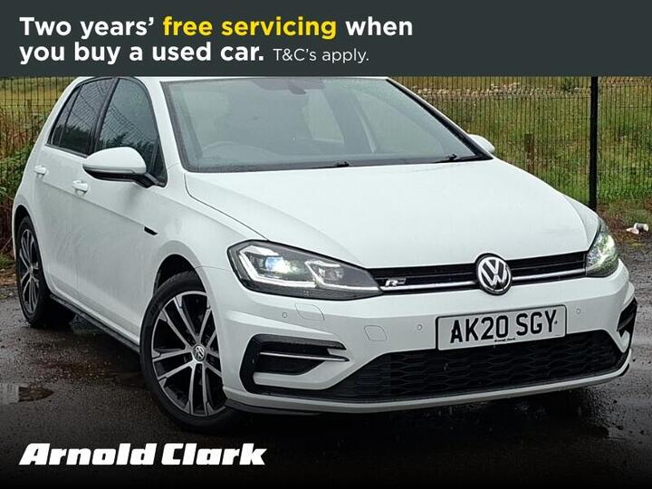 Volkswagen Golf 1.5 TSI EVO R-Line Edition DSG Euro 6 (s/s) 5dr