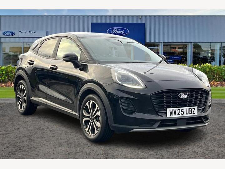 Ford PUMA 1.0T EcoBoost MHEV Titanium DCT Euro 6 (s/s) 5dr