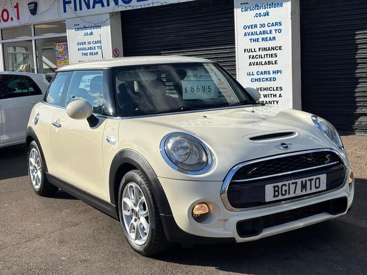MINI Hatch 2.0 Cooper S Auto Euro 6 (s/s) 3dr