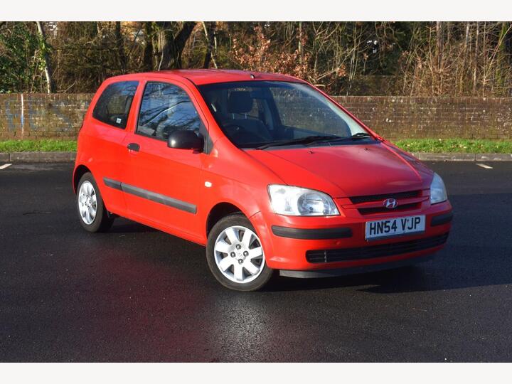 Hyundai GETZ 1.1 GSi 3dr