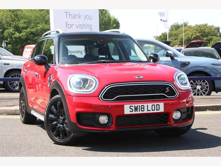 MINI Countryman 2.0 Cooper S Euro 6 (s/s) 5dr