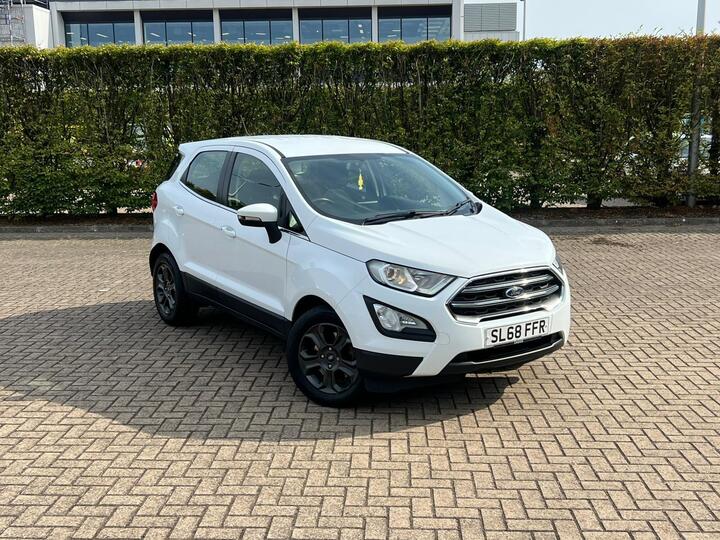 Ford EcoSport 1.0T EcoBoost Zetec Auto Euro 6 (s/s) 5dr