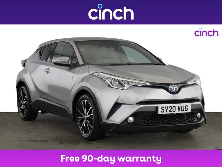Toyota C-HR 1.8 VVT-h Excel CVT Euro 6 (s/s) 5dr