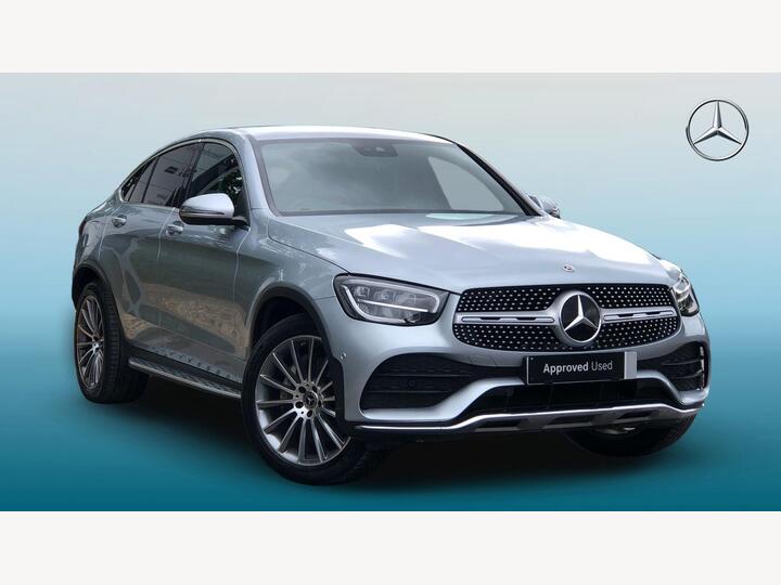 Mercedes-Benz GLC COUPE 2.0 GLC300d AMG Line (Premium) Coupe G-Tronic+ 4MATIC Euro 6 (s/s) 5dr