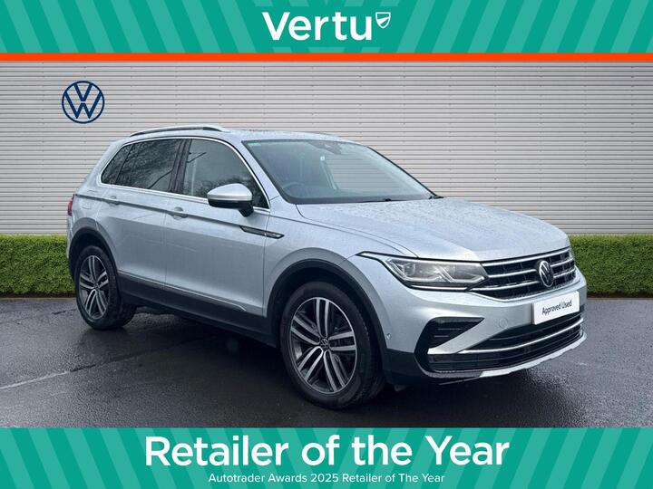 Volkswagen Tiguan 1.5 TSI Elegance DSG Euro 6 (s/s) 5dr