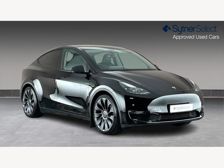 Tesla MODEL Y (Dual Motor) Performance Auto 4WDE 5dr