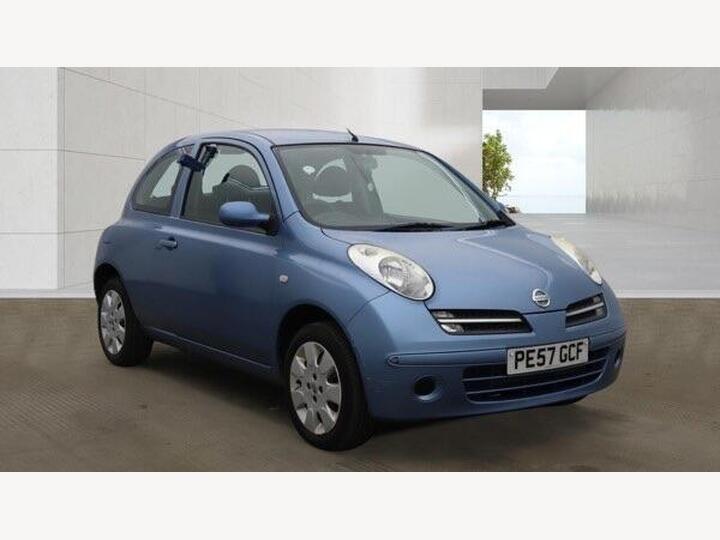 Nissan Micra 1.2 16v Spirita 3dr