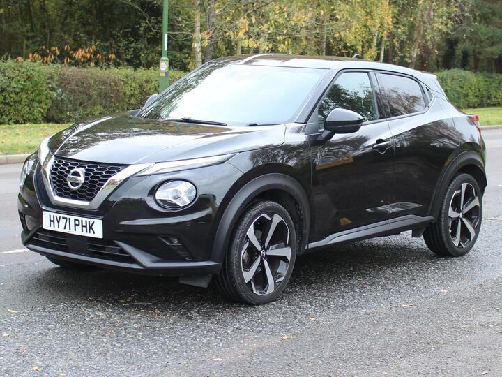 Nissan Juke 1.0 DIG-T Tekna Euro 6 (s/s) 5dr